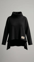 Jersey Negro KAØS — vista producto