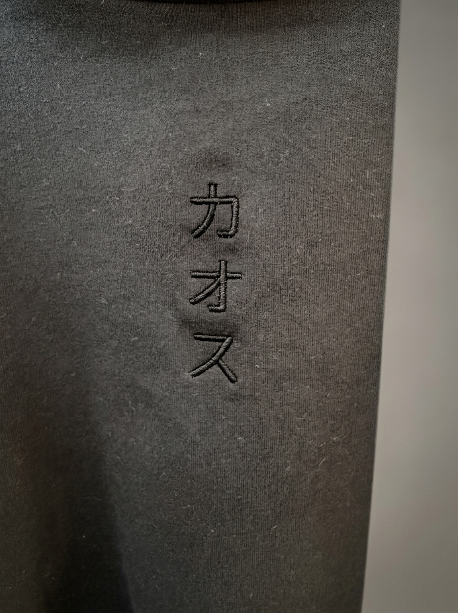 Bordado カオス en relieve