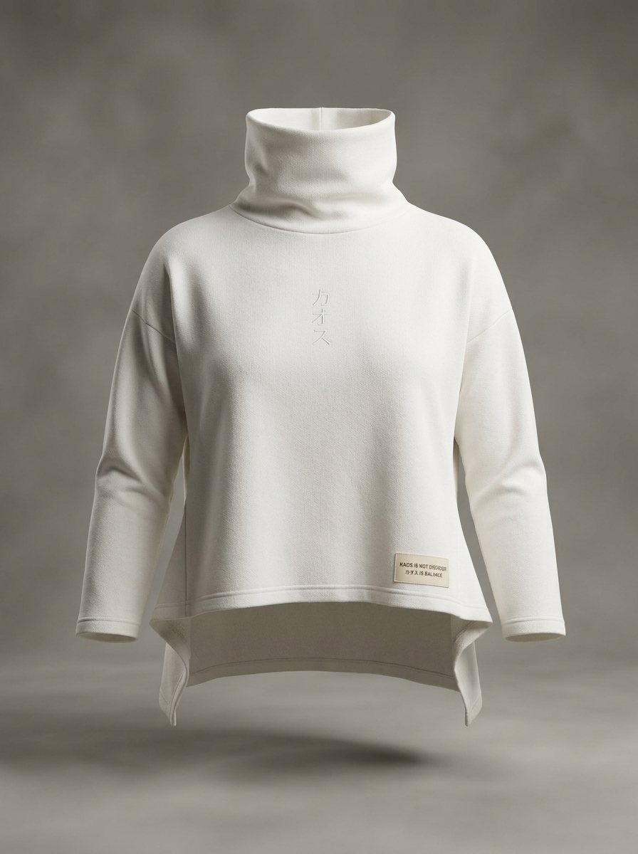 Jersey Blanco KAØS - vista general