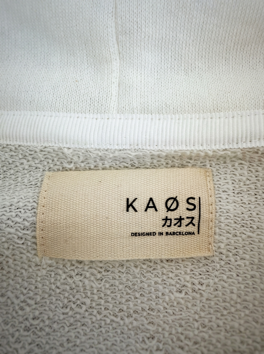 Jersey Blanco KAØS - etiqueta interior
